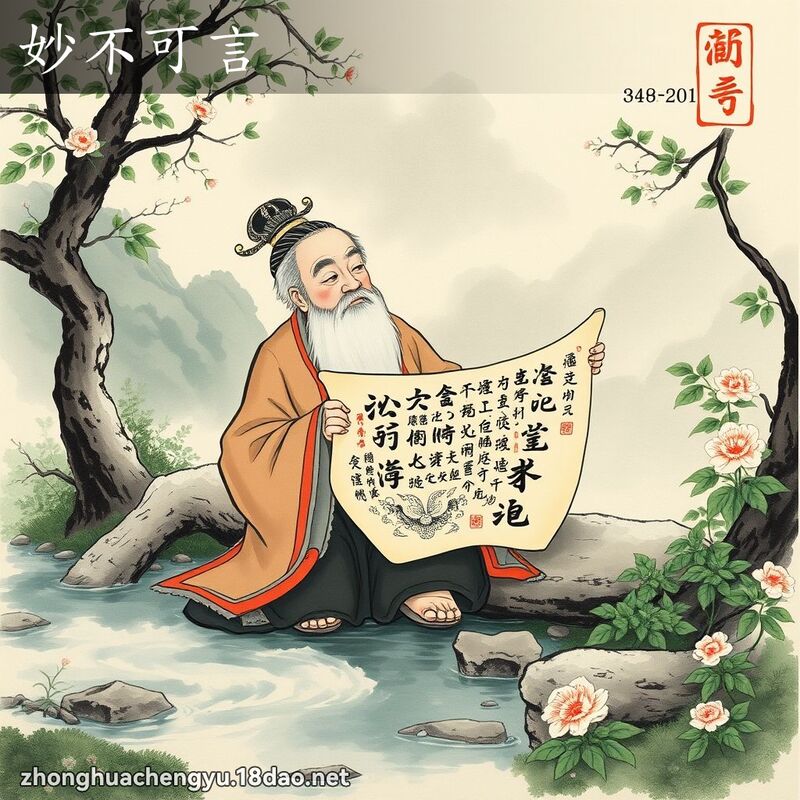 妙不可言 配图