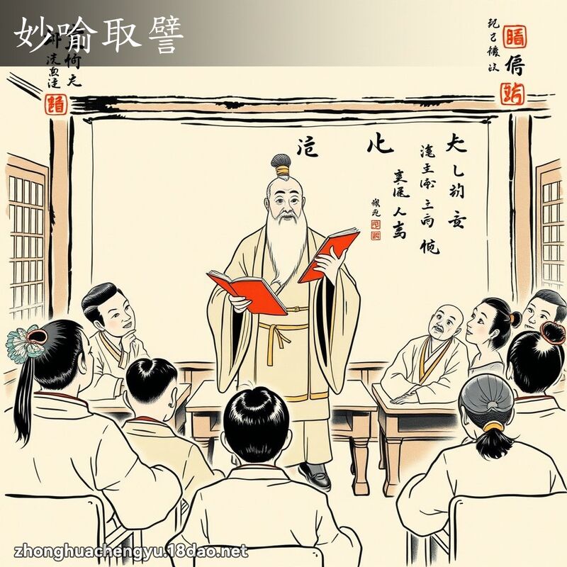 妙喻取譬 配图
