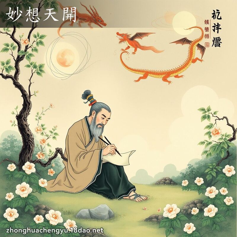 妙想天開 配图