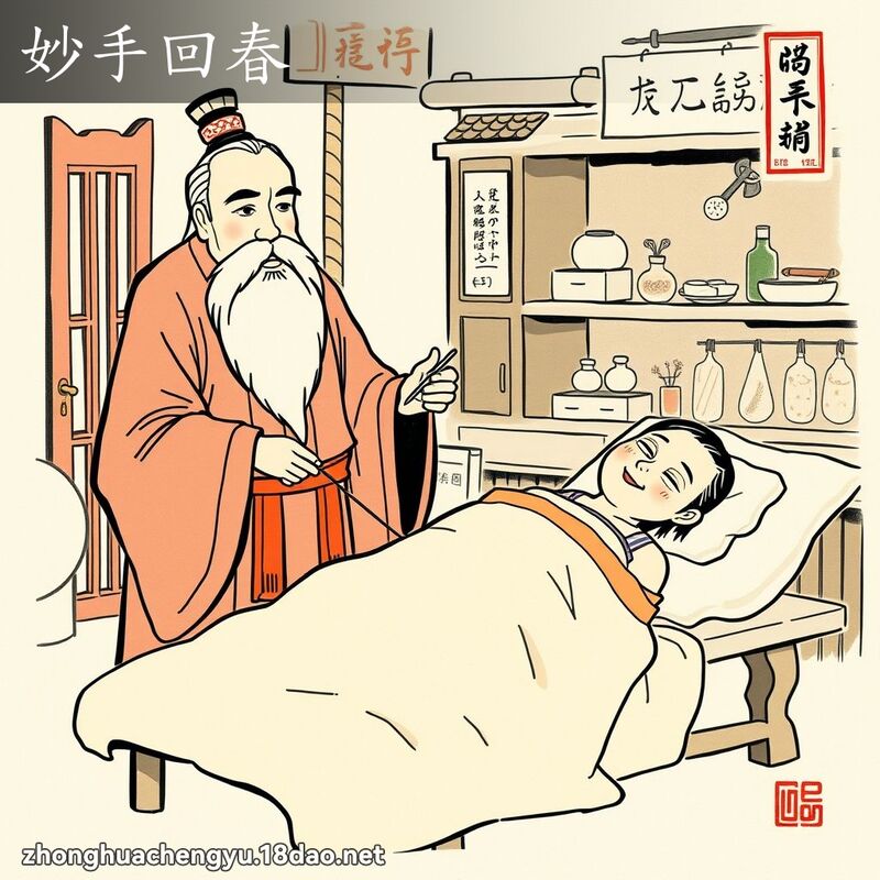 妙手回春 配图