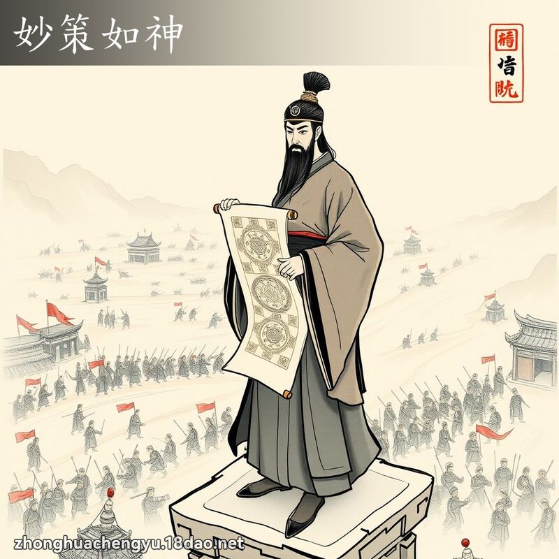 妙策如神 配图