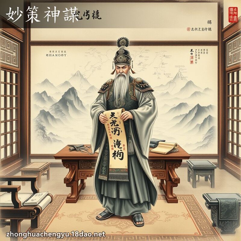 妙策神謀 配图