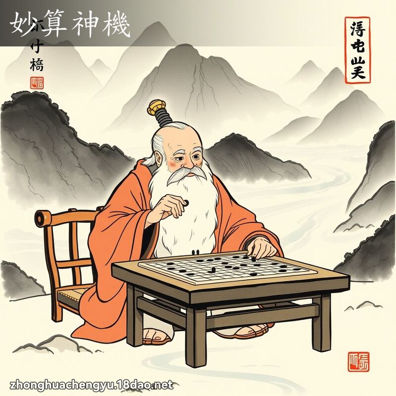 妙算神機 配图