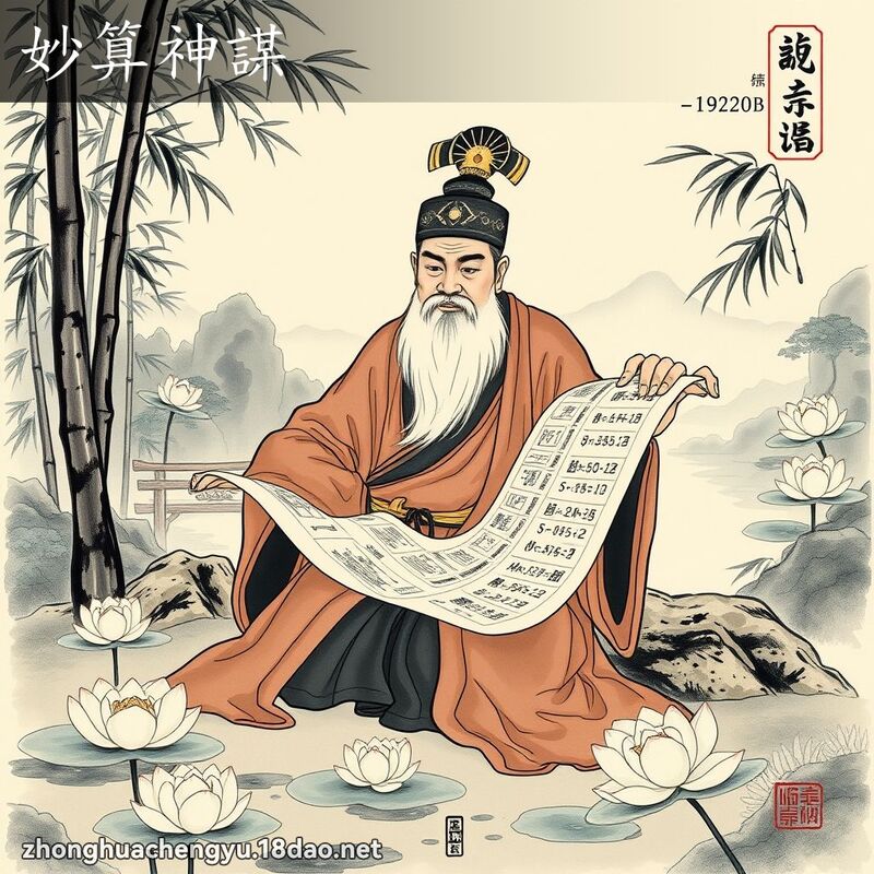 妙算神謀 配图