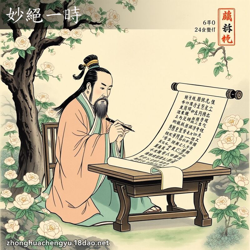 妙絕一時 配图