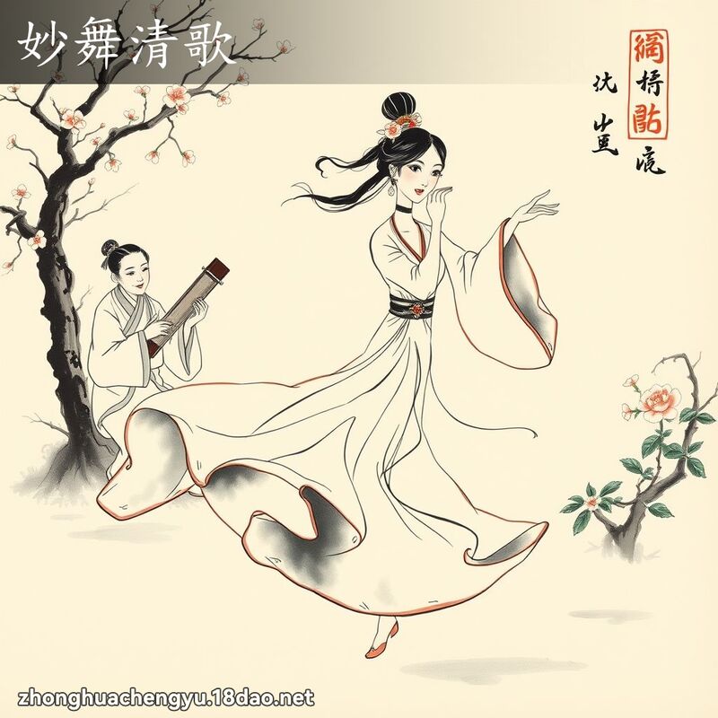 妙舞清歌 配图