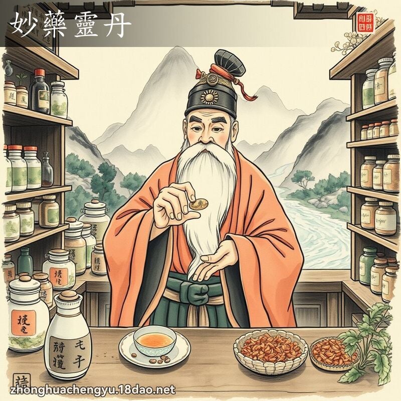 妙藥靈丹 配图