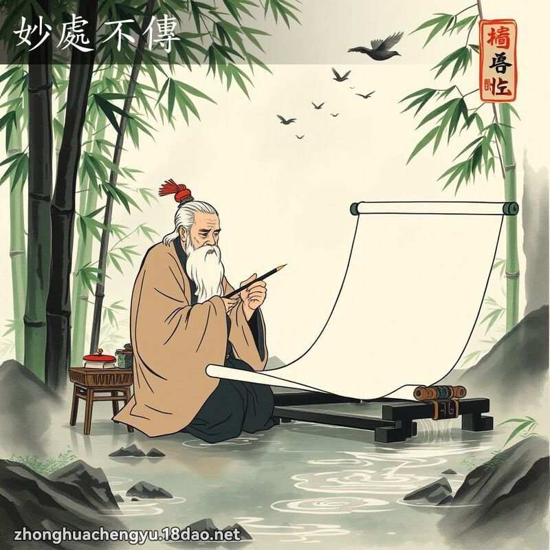 妙處不傳 配图