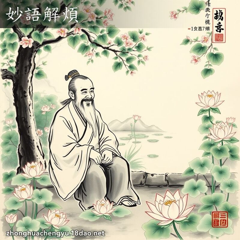 妙語解煩 配图