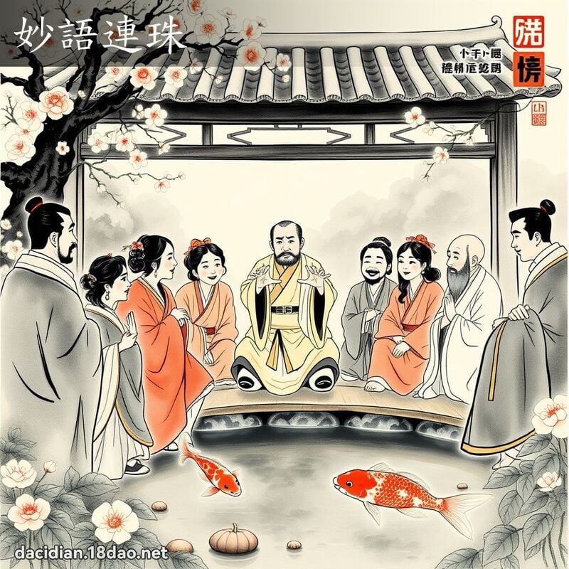 妙語連珠 - 中華成語配圖