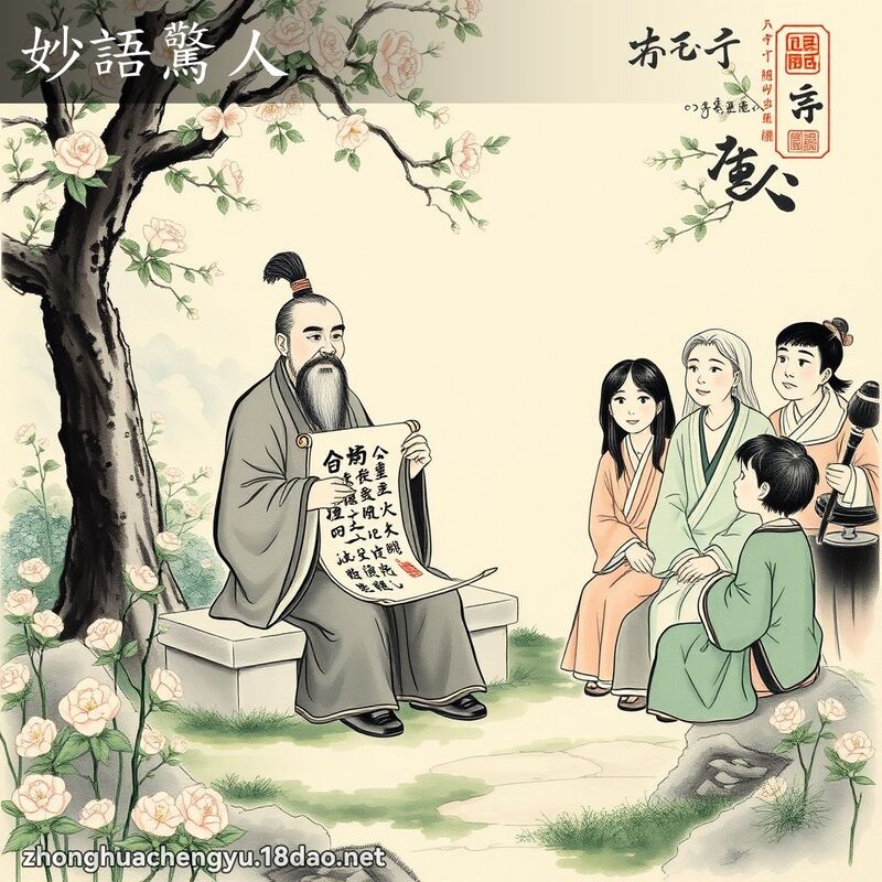妙語驚人 配图