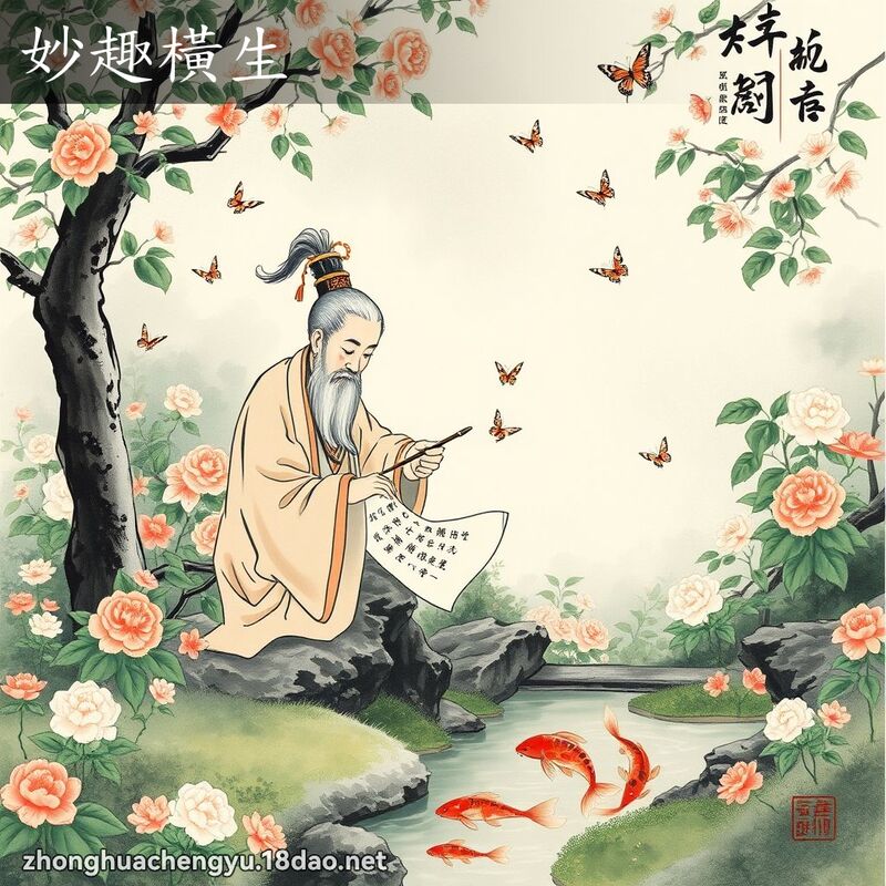 妙趣橫生 配图