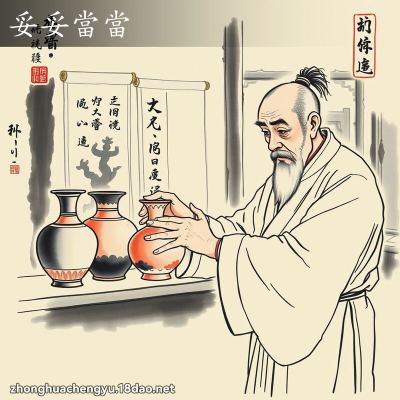 妥妥當當 配图