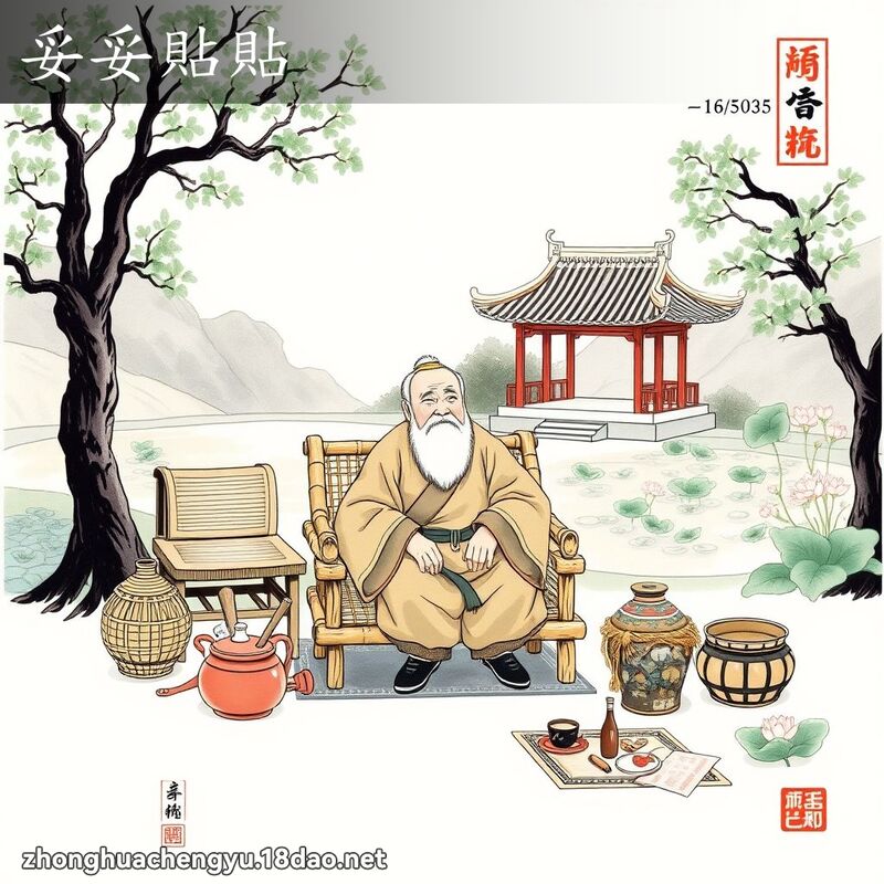妥妥貼貼 配图