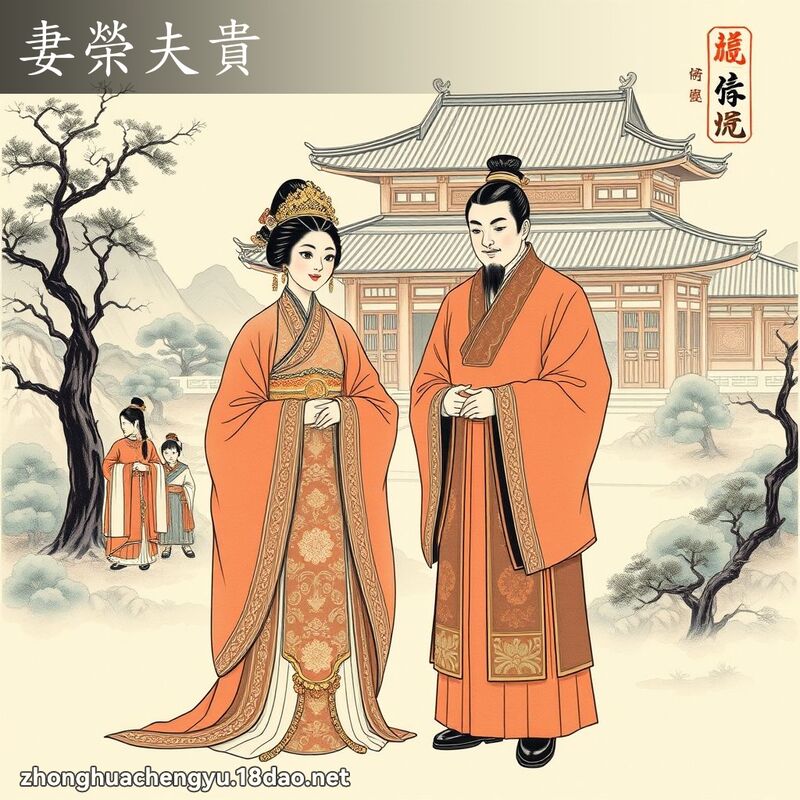 妻榮夫貴 配图