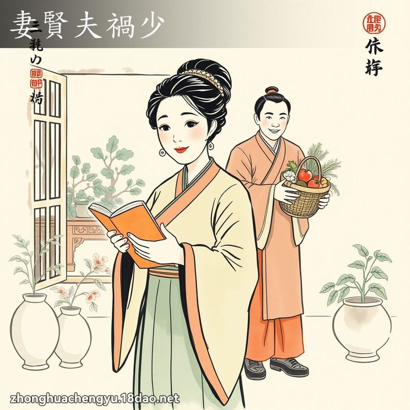 妻賢夫禍少 配图