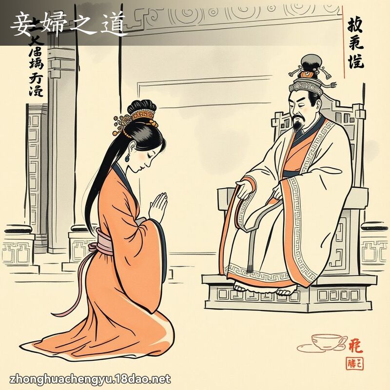 妾婦之道 配图