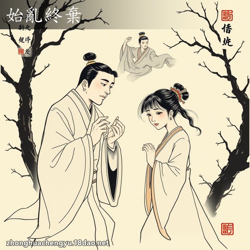 始亂終棄 配图