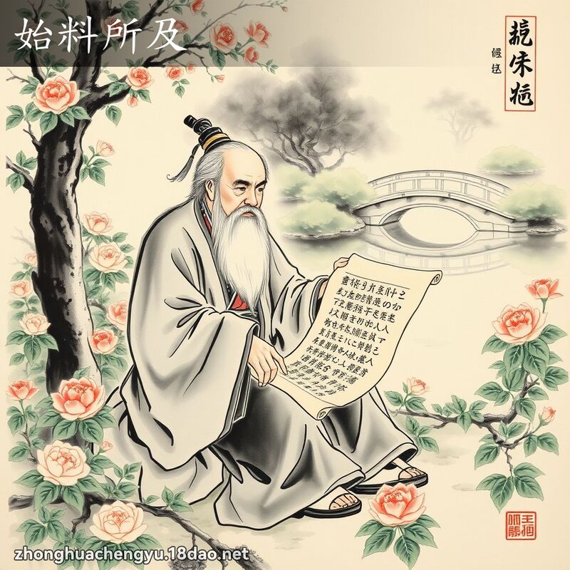 始料所及 配图