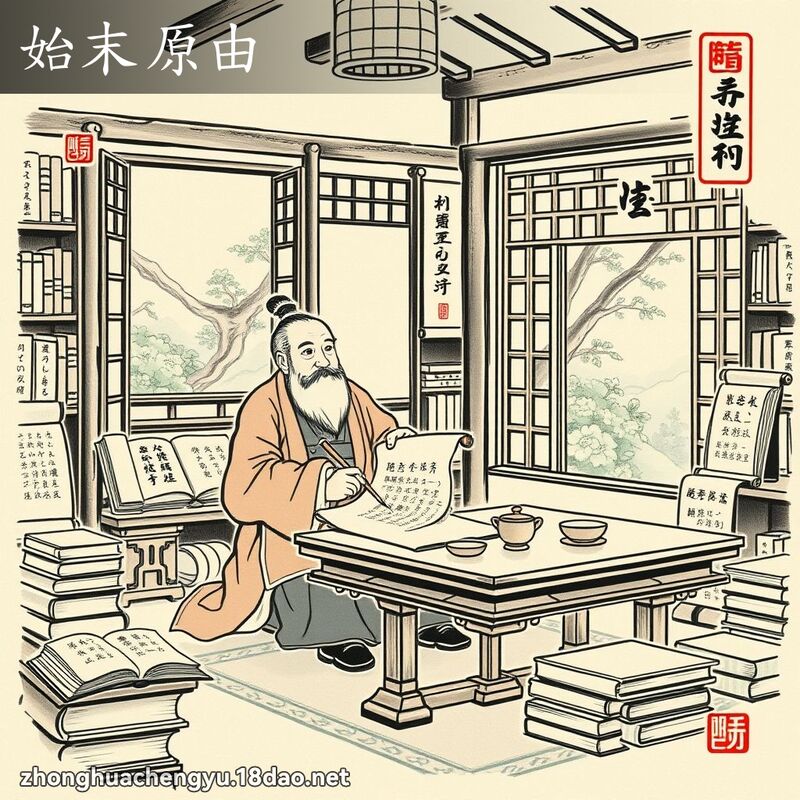 始末原由 配图