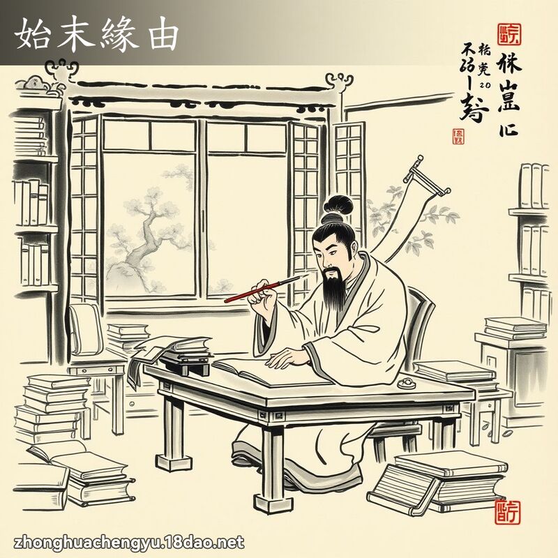 始末緣由 配图