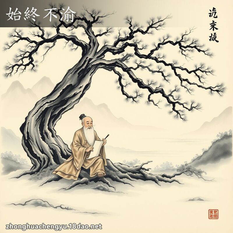始終不渝 配图