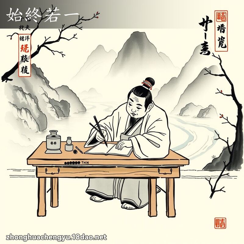 始終若一 配图