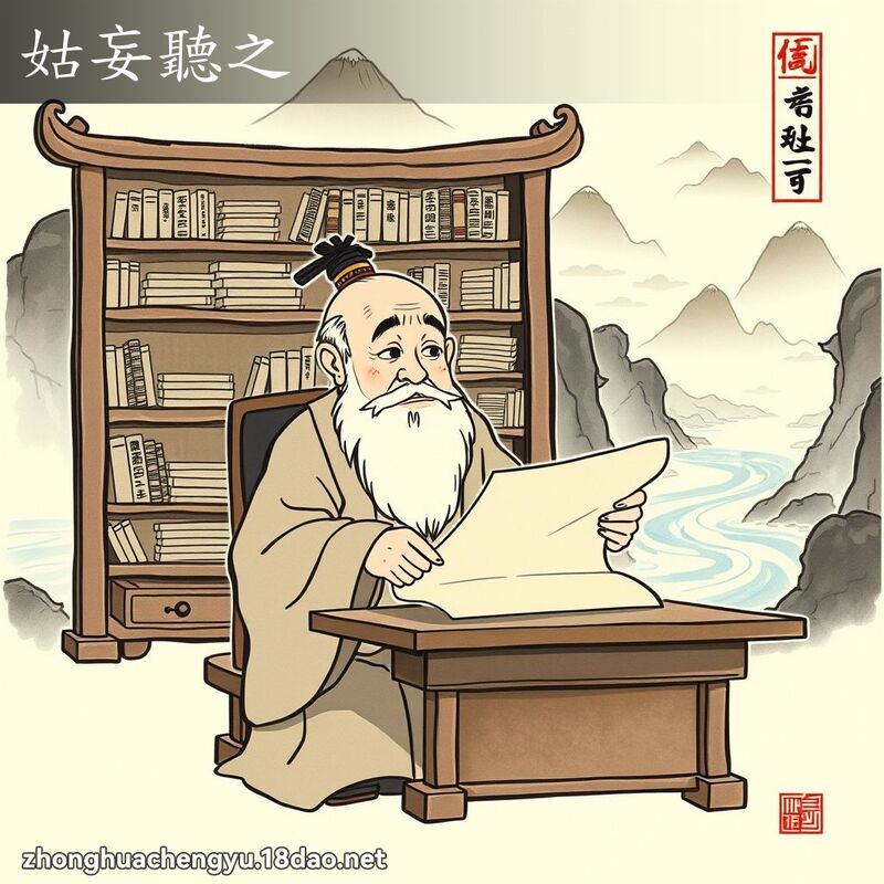 姑妄聽之 配图