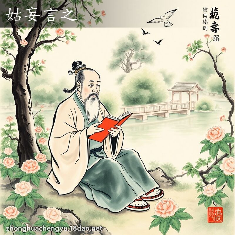 姑妄言之 配图