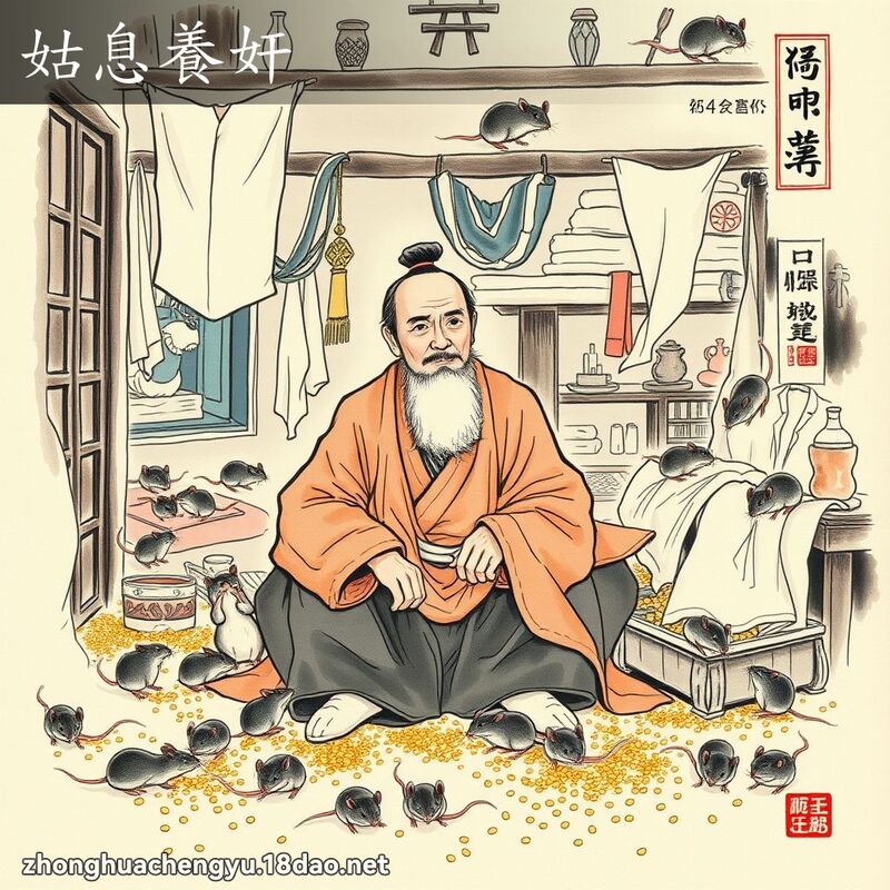 姑息養奸 配图