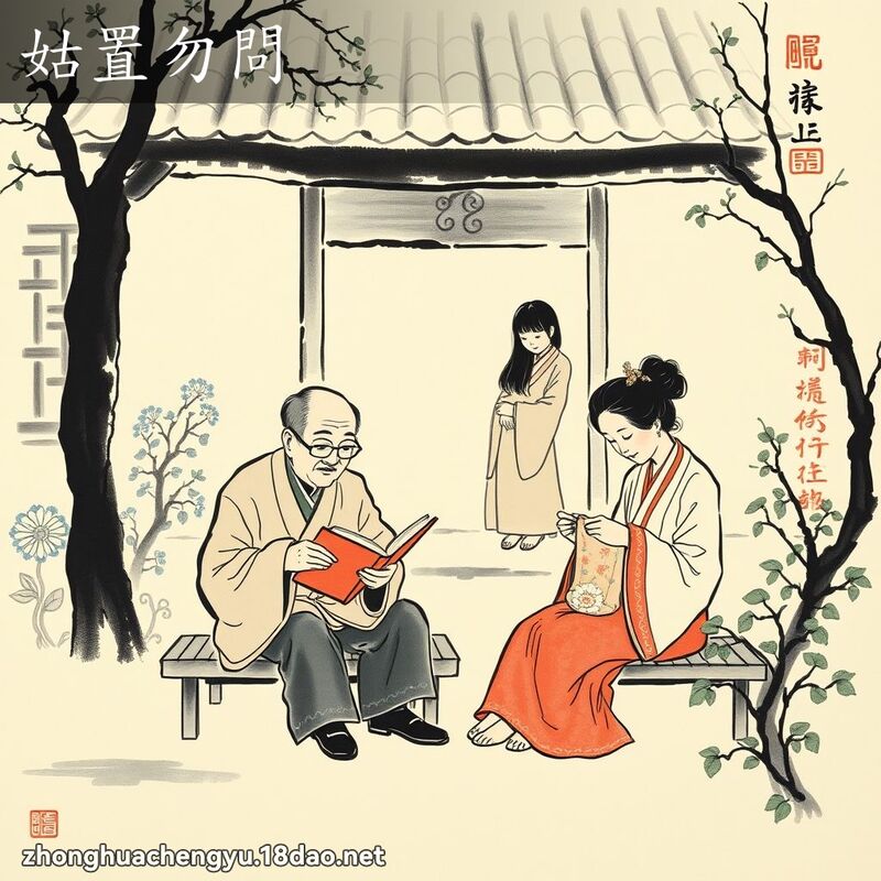 姑置勿問 配图
