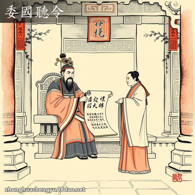 委国听令 - 中华成语配图