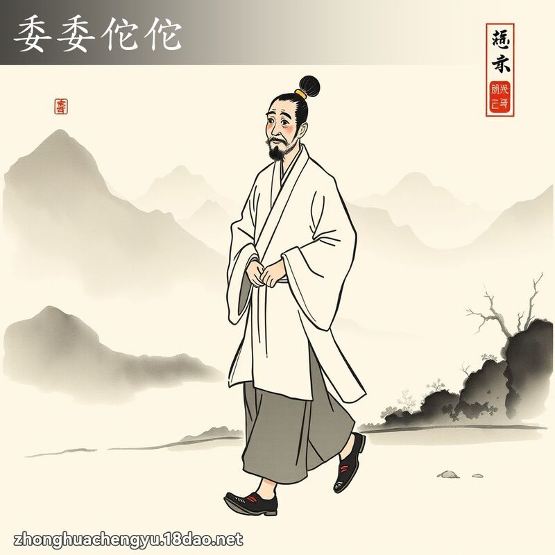 委委佗佗 配图