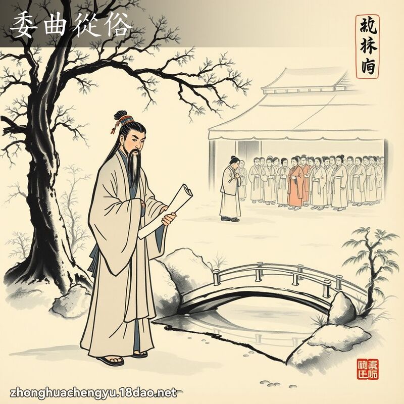 委曲從俗 配图