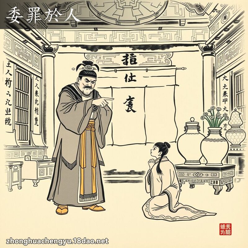 委罪於人 配图