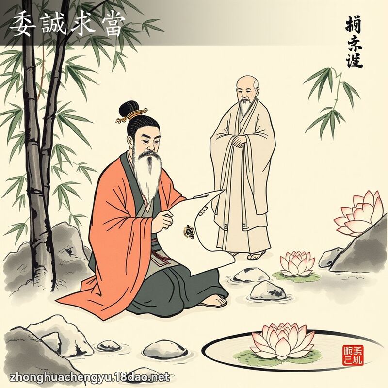 委誠求當 配图