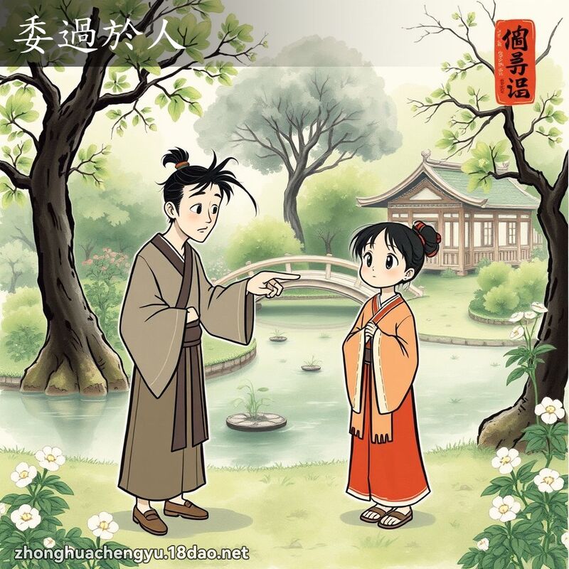 委過於人 配图