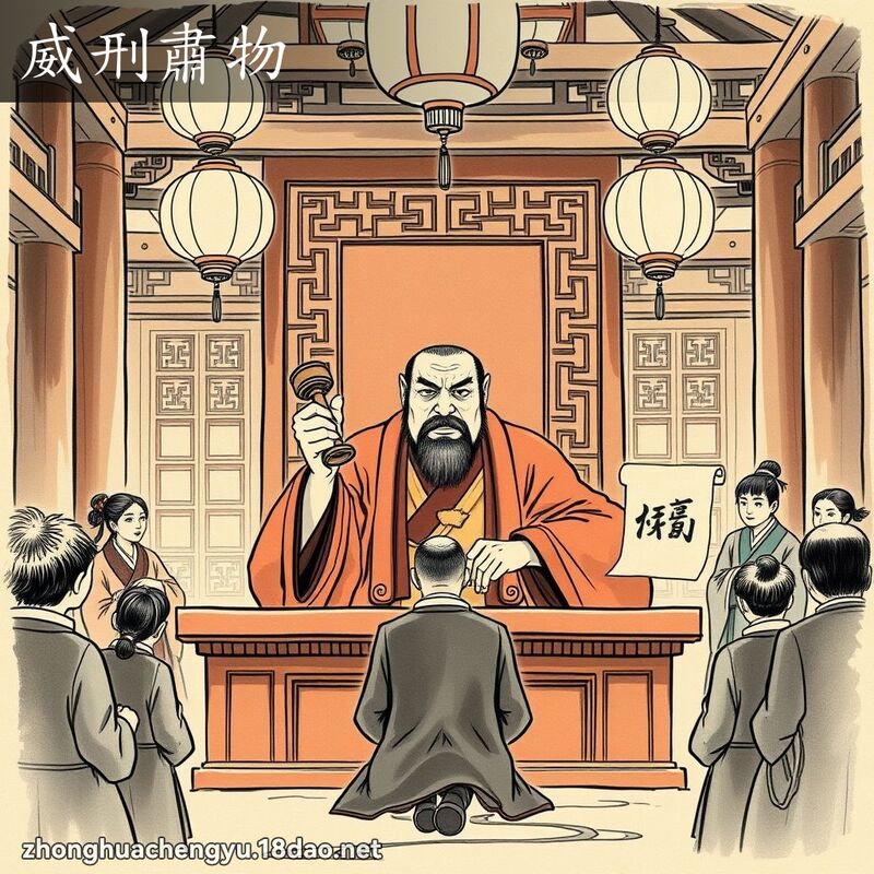 威刑肅物 配图