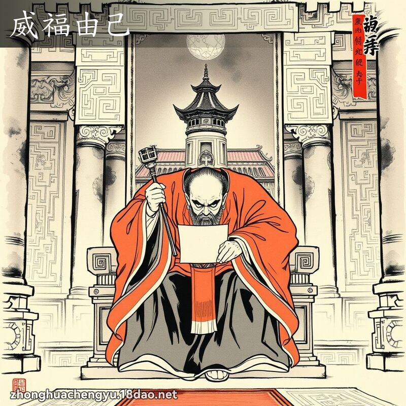 威福由己 配图