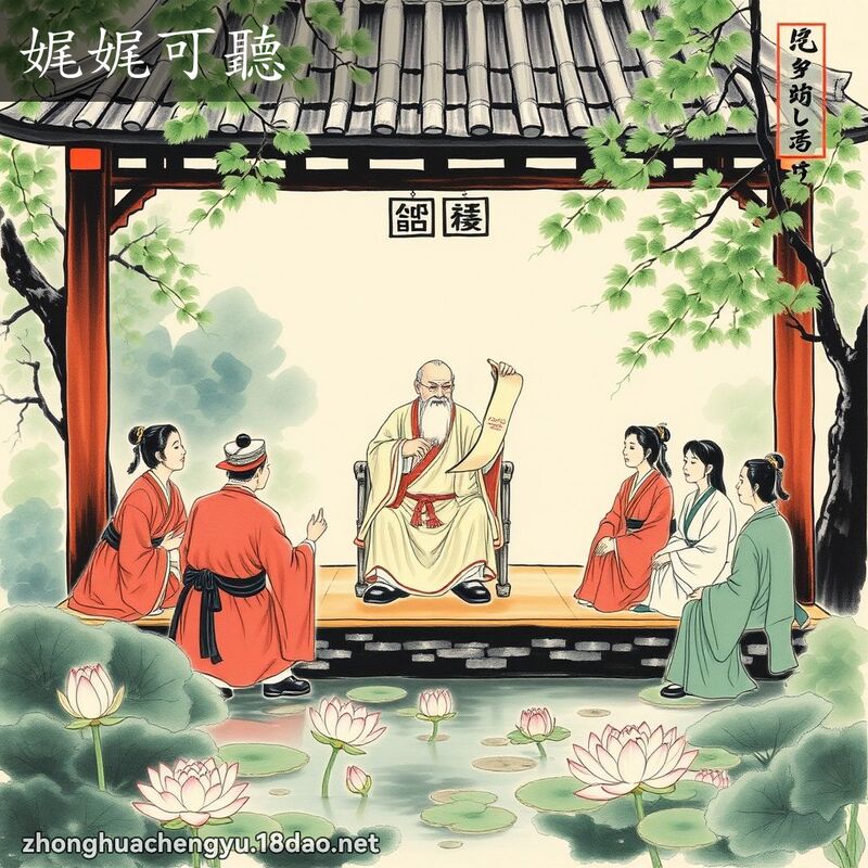 娓娓可聽 - 中華成語配圖