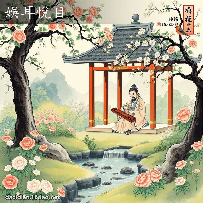 娛耳悅目 - 中華成語配圖