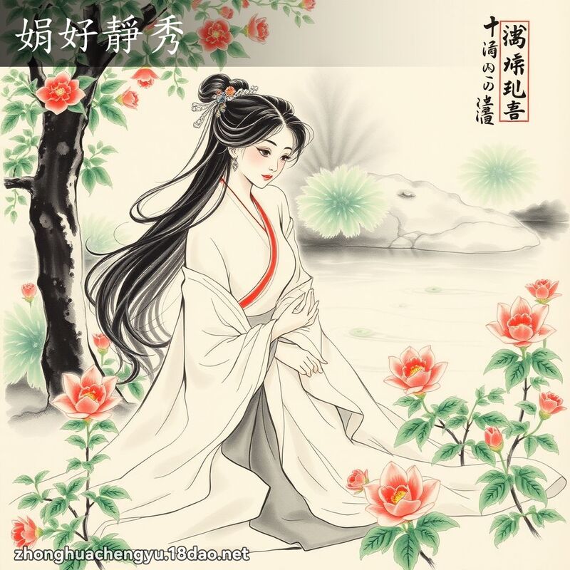 娟好靜秀 配图