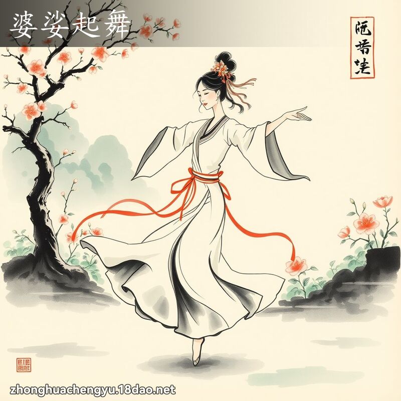 婆娑起舞 配图