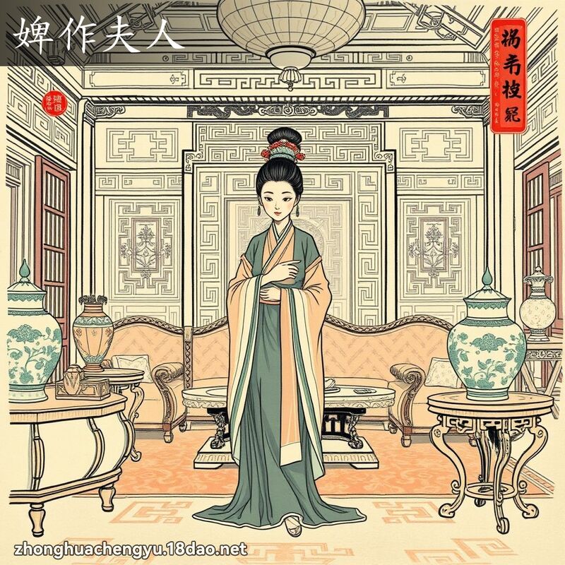 婢作夫人 配图