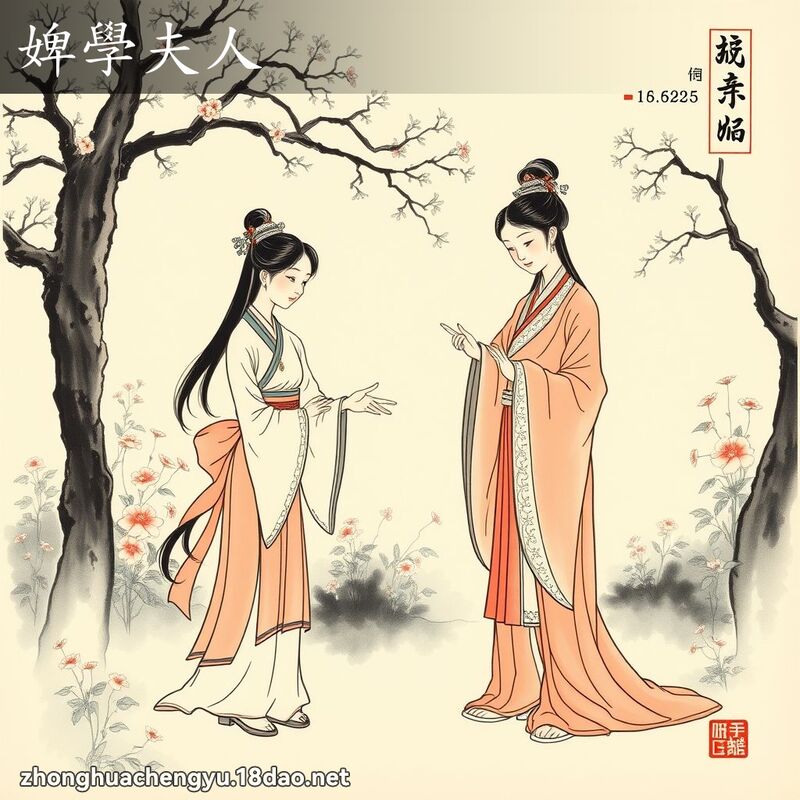 婢學夫人 配图