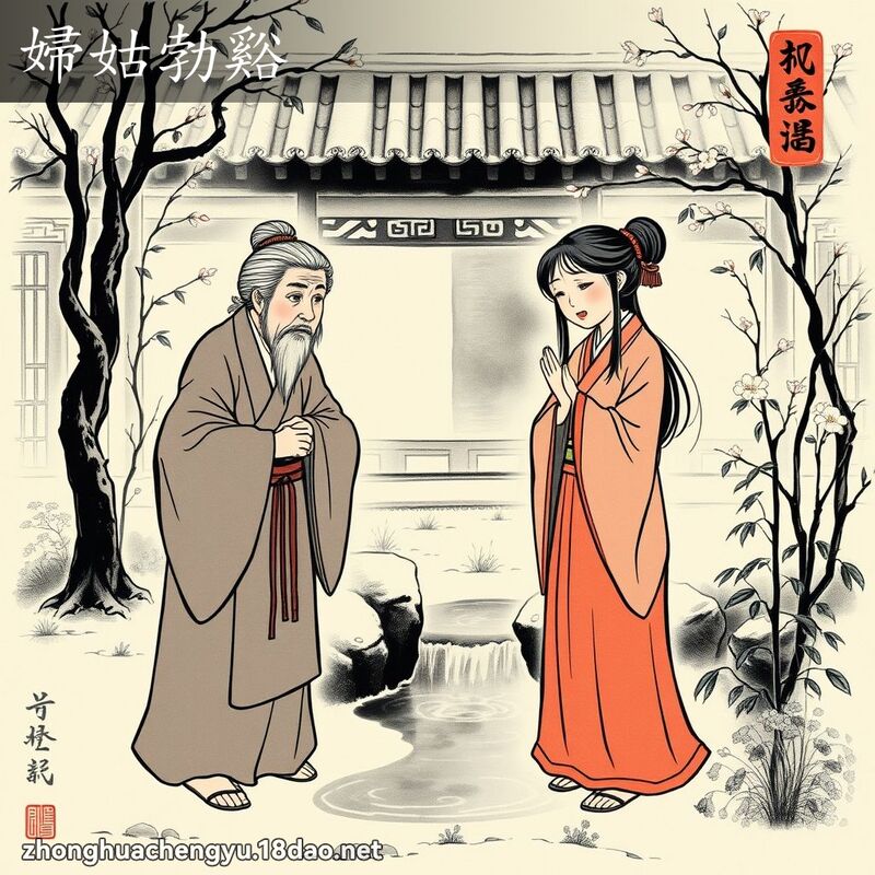 婦姑勃谿 配图