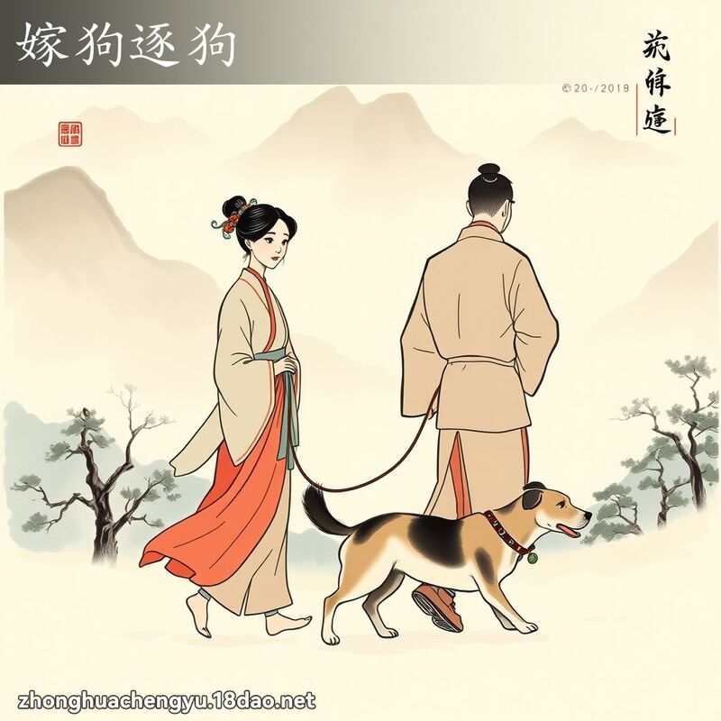 嫁狗逐狗 配图
