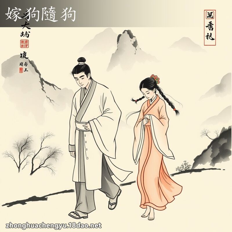 嫁狗隨狗 配图