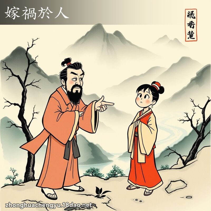 嫁禍於人 配图