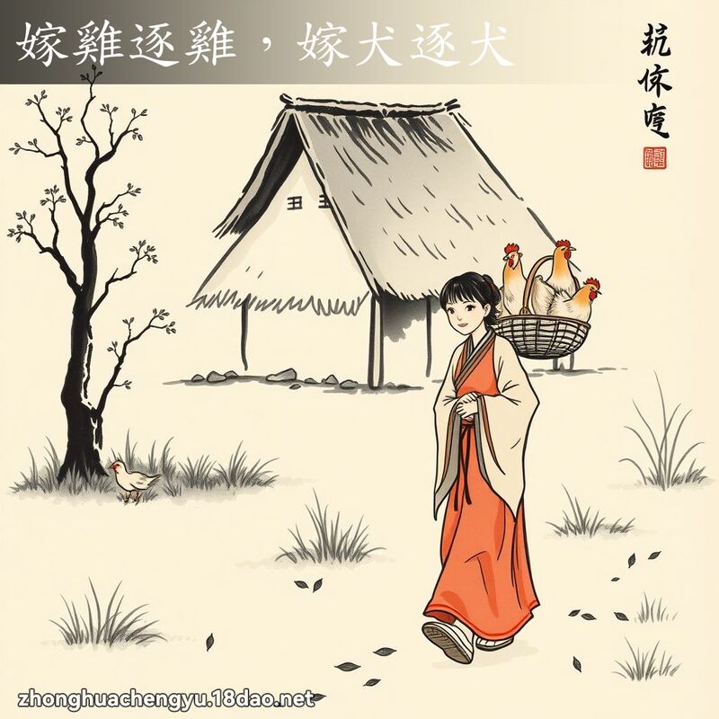 嫁雞逐雞,嫁犬逐犬 配图